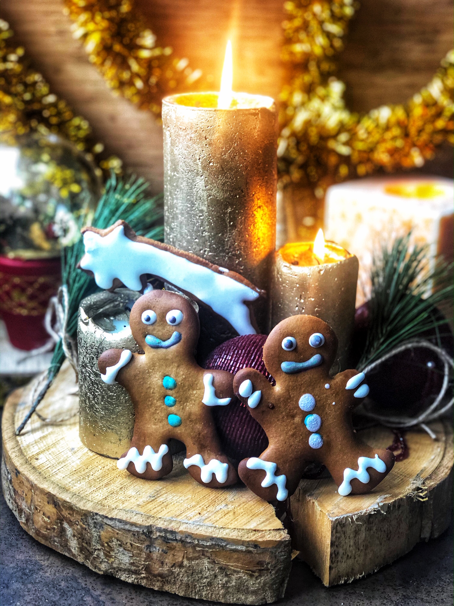 Taller de cocina solidario: galletas de jengibre navideñas