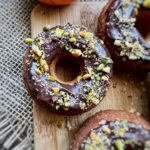 Donuts saludables de calabaza y almendra